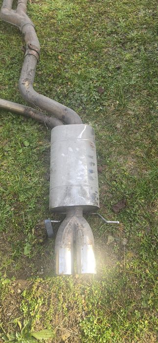 Wydech Bwm e61 e60 e65 całość podwójny RM MOTORS oryginalny sportowy M