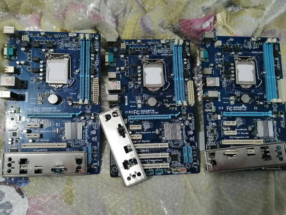 Материнская плата 1155 Asus Msi Gigabyte Asrock