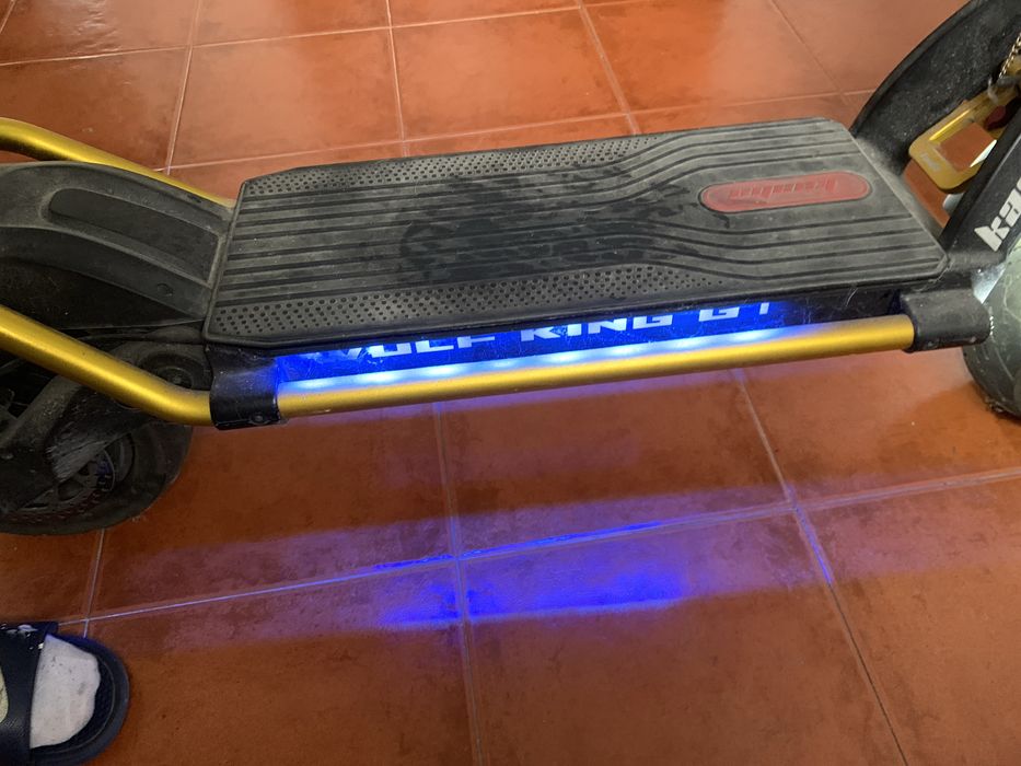 Trotinete Electrica Kaboo wolf king GT