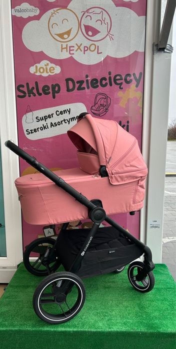 Wózek wielofunkcyjny 2w1  Kinderkraft NEA kolor Pink