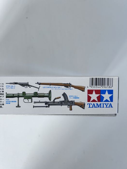 Czołg Uni Carrier Mk model do sklejenia Tamiya 35364