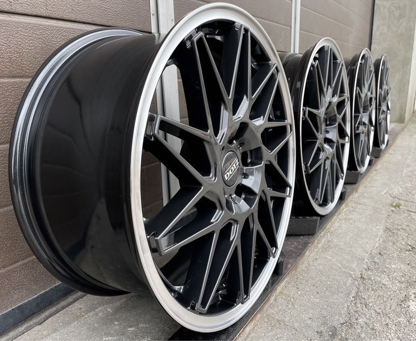 4x felgi aluminiowe 5x108 r18 et45 8J Alufelgi DOTZ Germany 18"