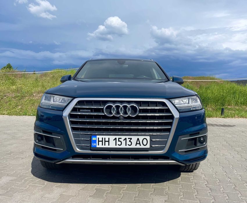 Audi Q7 2.0Т Premium 2018 Blue