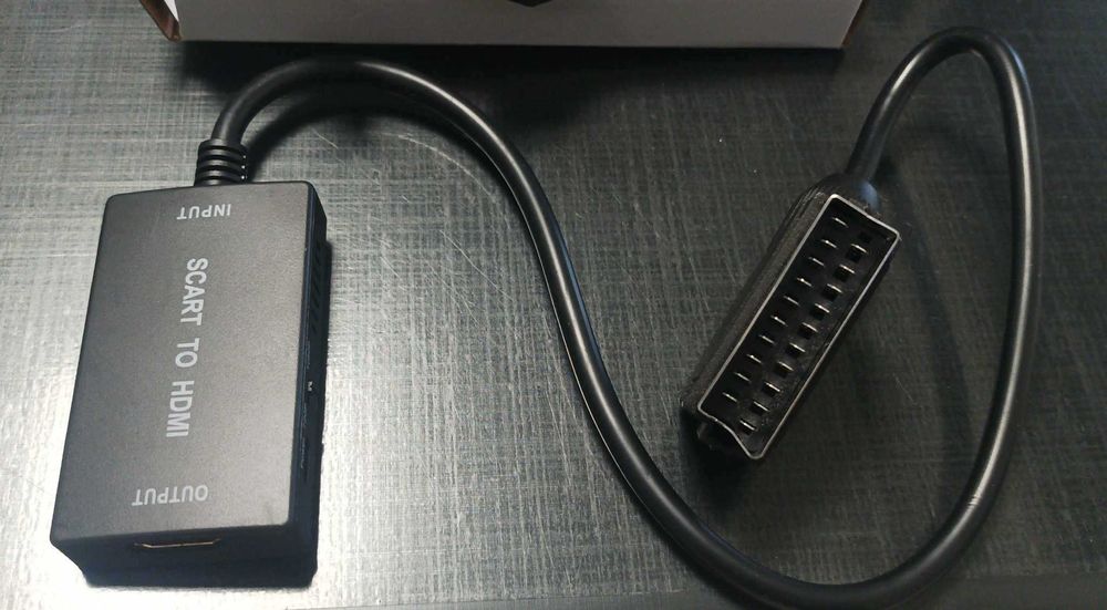 konwerter SCART na HDMI