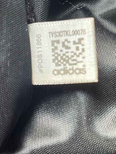 Adidas - SLVR - asymetryczna, przewiewna sukienka w piękne kwiaty