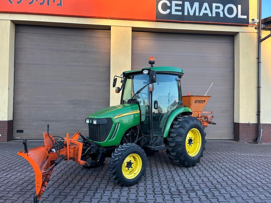 John Deere 4520  sprzedam Ciągnik Jd4520 1075mth + osprzęt z pełną historią