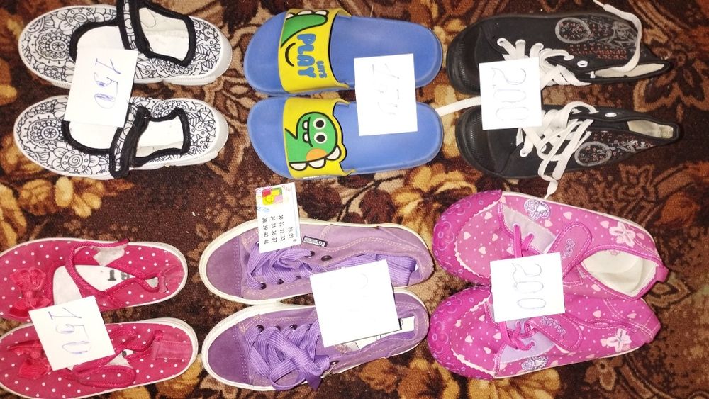 Детская  обувь для девочек