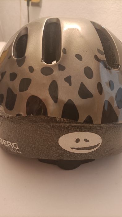 Capacete para de bicicleta de criança