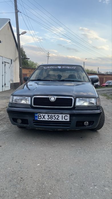 Skoda felicia 1.3 бензин