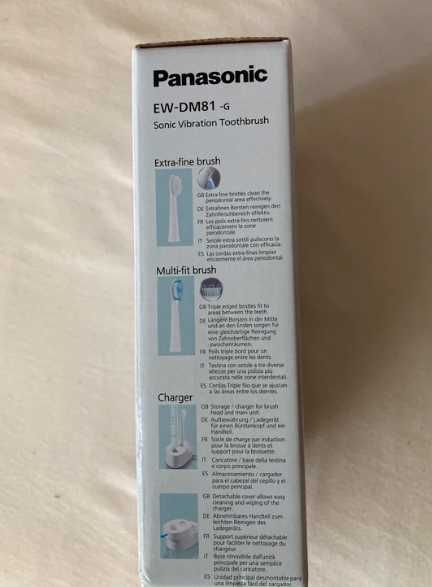 Panasonic EW-DM81 szczoteczka soniczna