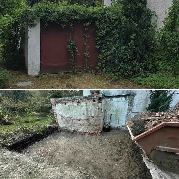 Wyburzenia, Rozbiórki, Demontaże -szybko i czysto- Wrocław i okolice