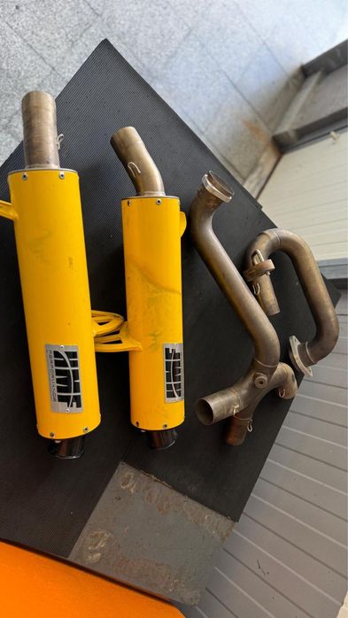 Escape completo "HMF" para SSV Bombardie Can-Am Maverick 1000R X RS