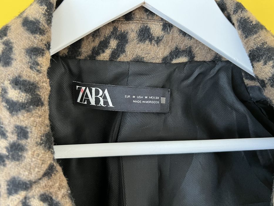 Піджак( пиджак) Zara(Зара)15% вовна розмір М оверсайз