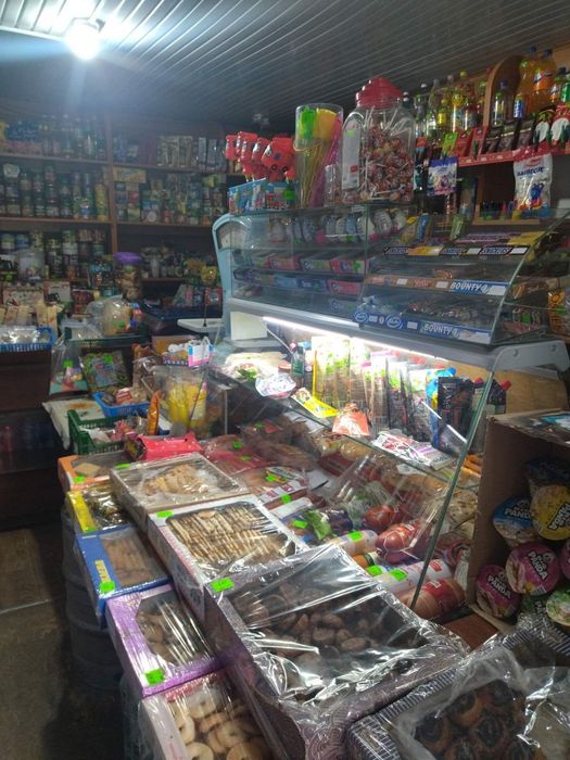 Продається діючий магазин в с. Райки з товаром (торг)