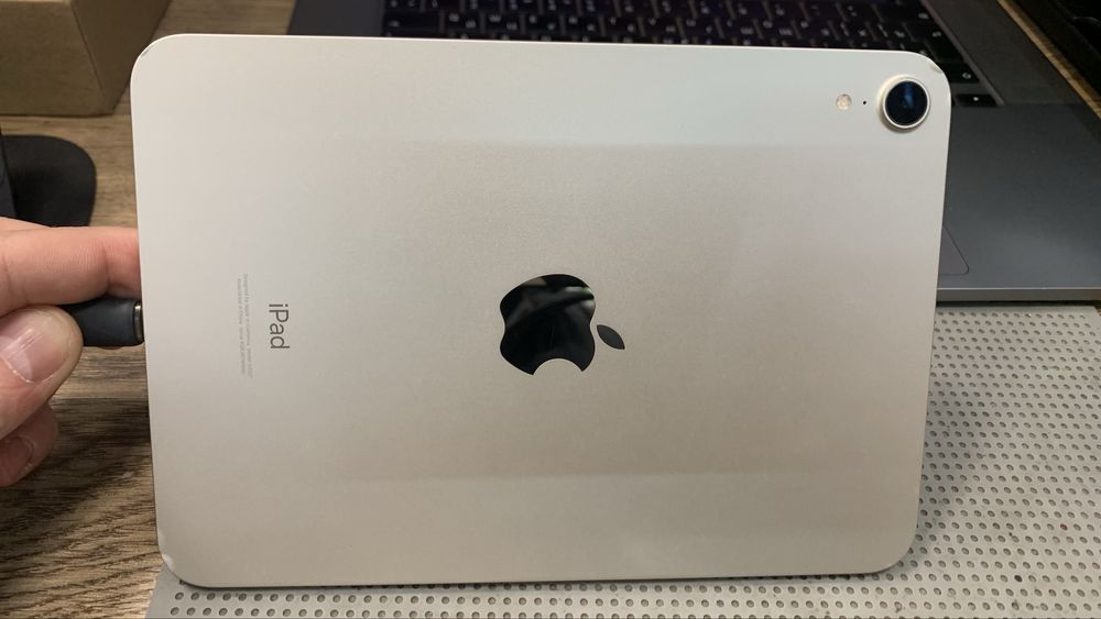 iPad Mini 6 Wi-Fi 64GB + дитячий планшет — ремонт/запчастини