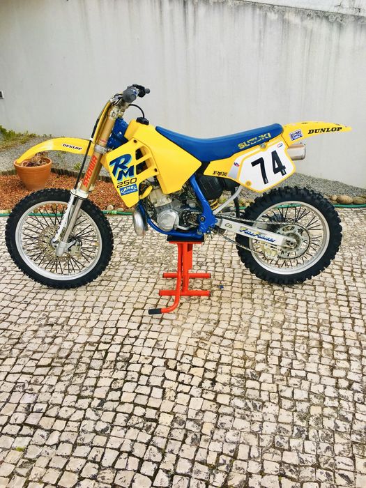 Suzuki RM 250 2t 1990