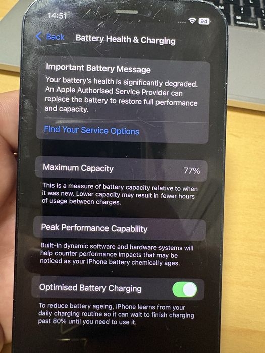 Iphone 12 usado