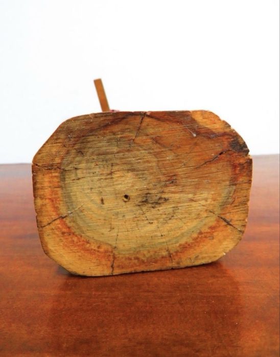 Nosso Senhor dos Passos em madeira.