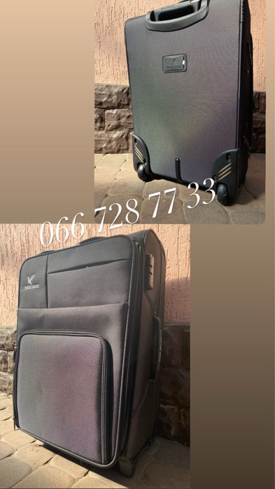 Чемодан .Валіза на 2-а колеса ,преміум класу , бренд   Three Birds