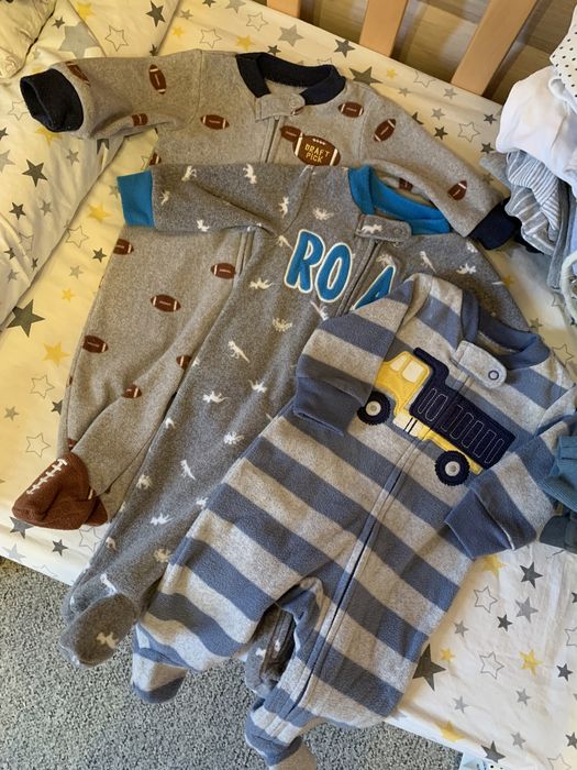 Флісовий ромпер Картерс 6м