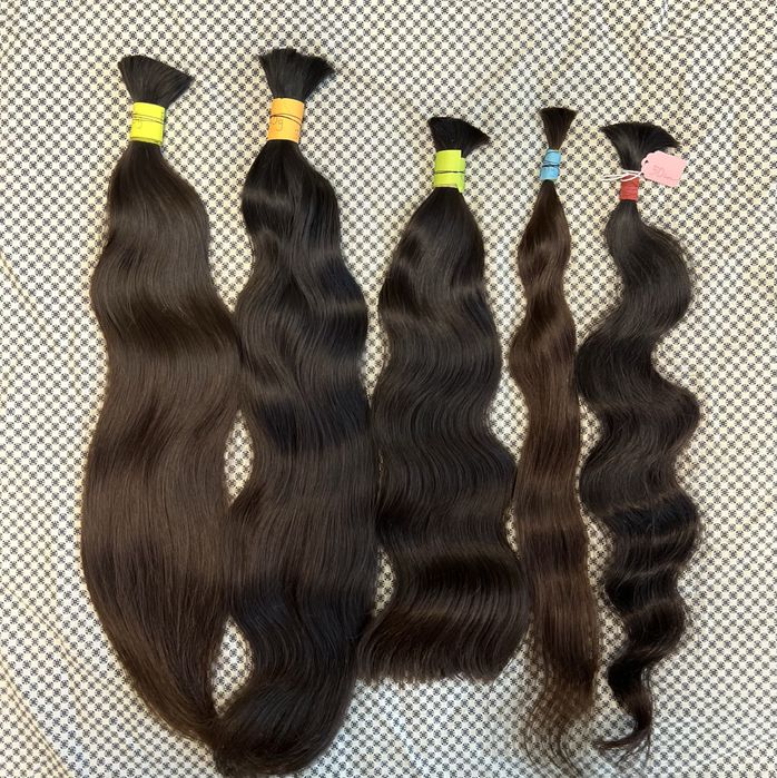 Wlosy dziewicze naturalne 60 cm