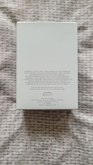 Beauty Calvin Klein woda perfumowana 100ml