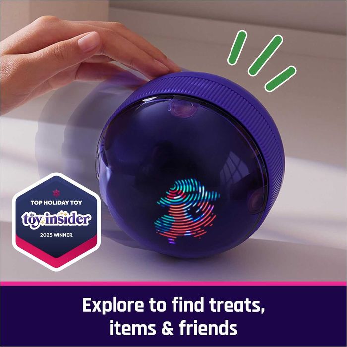 Інтерактивна іграшка хомяк Bitzee, Hamster Ball