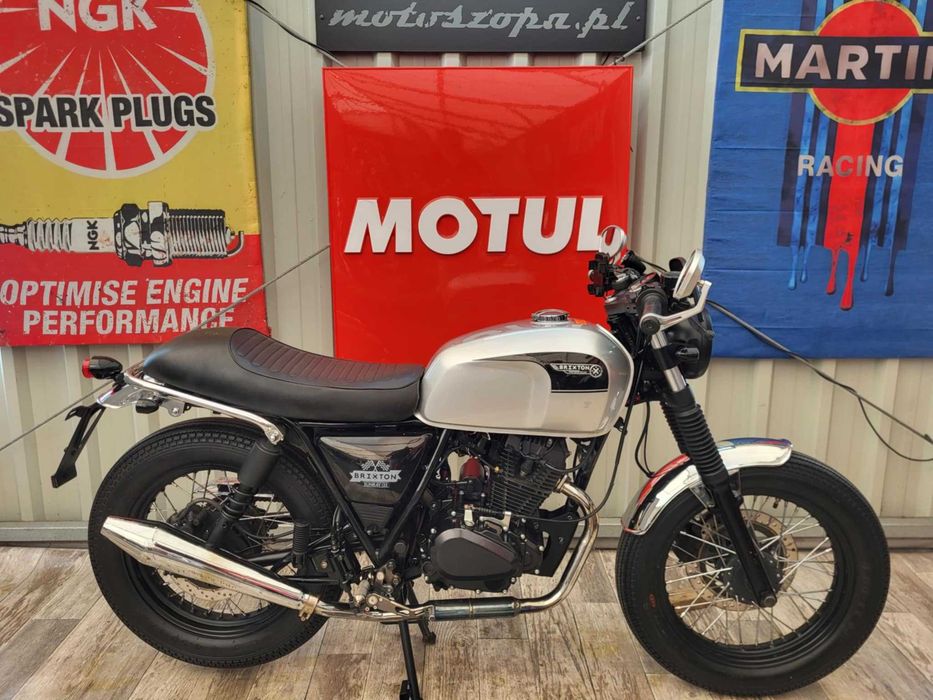 Brixton BX125 Sunray Wtrysk ABS z Niemiec RATY