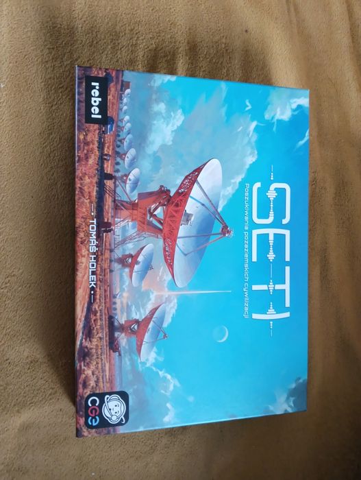 SETI gra planszowa