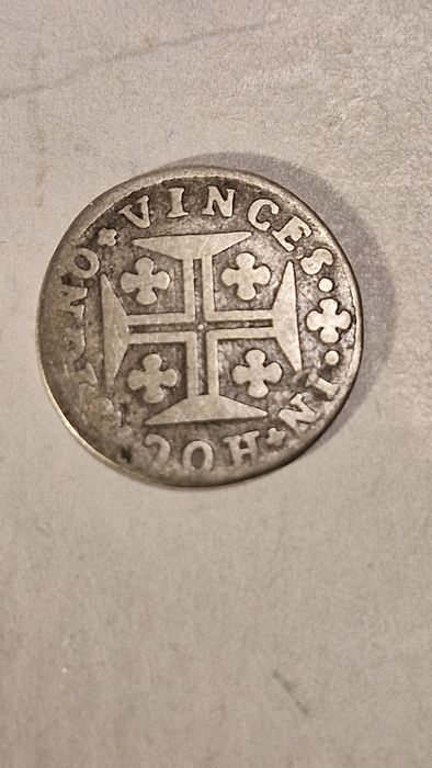Moedas prata D.José I de 60/100/240 Reis