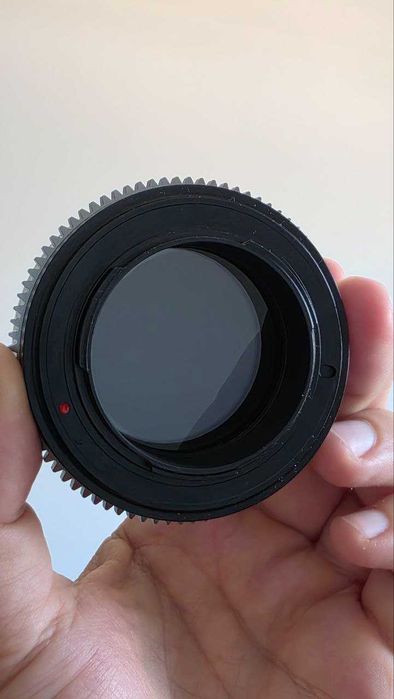 Adaptador Fotodiox Pro Vizelex ND Throttle – Canon EF para Sony E (Novo)