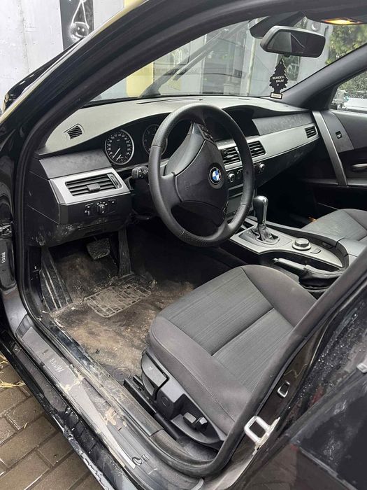 BMW E61 E60 520d  automatyczna skrzynia biegów cała na części  7556047
