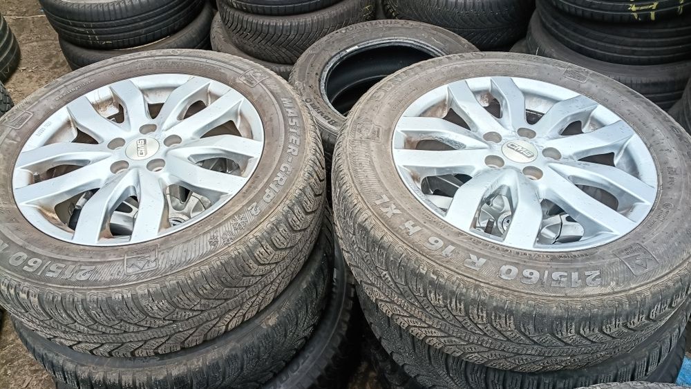 5 x 108 16 cali felgi aluminiowe z oponami zimowymi 5x108 16