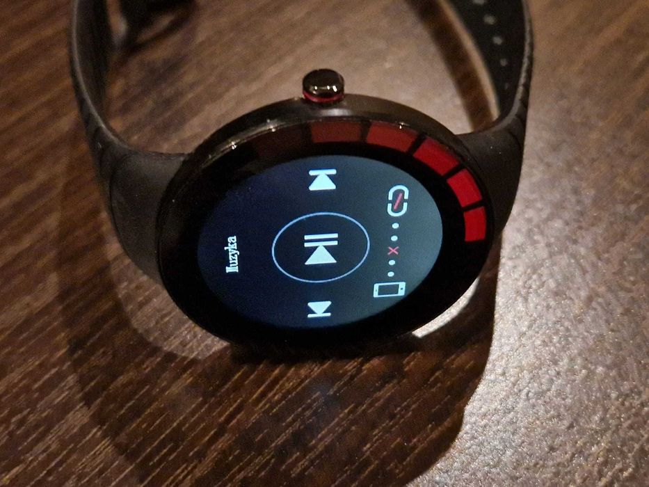 Exon Zegarek męski Smartwach E3 puls wodoodporny IP6