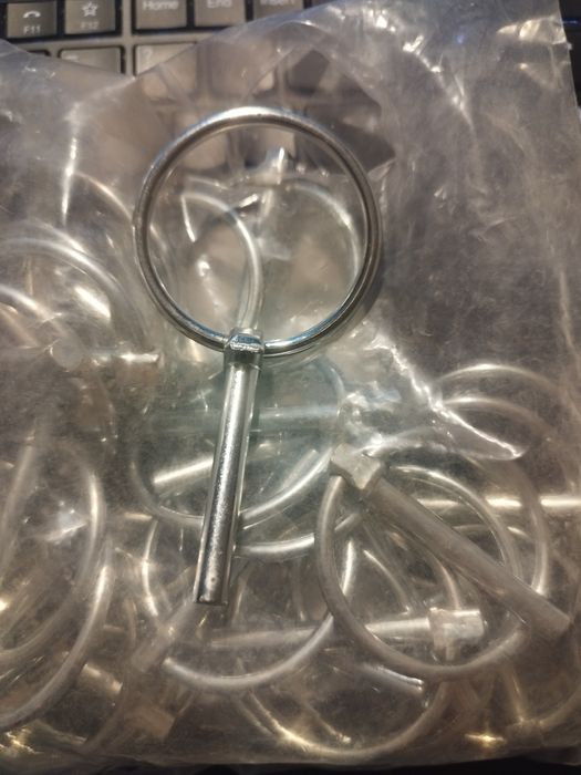 25 cavilhas 6,0 x 40 mm