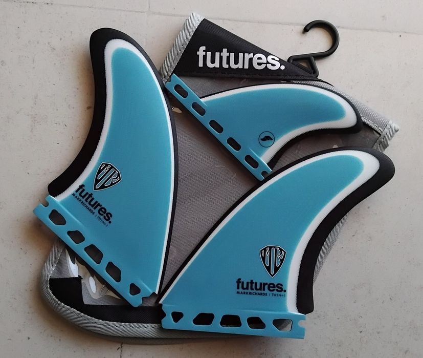Quilhas Futures fins MARK RICHARDS TWIN + 1