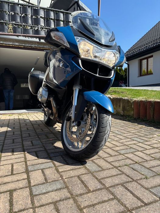 BMW RT Sprzedam lub zamienię za Choppera Bmw R 1200 RT !!! Bardzo zadbana