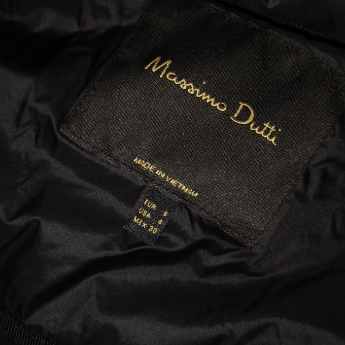 Демісезонна куртка пуховик Massimo Dutti (Розмір S / Оригінал)
