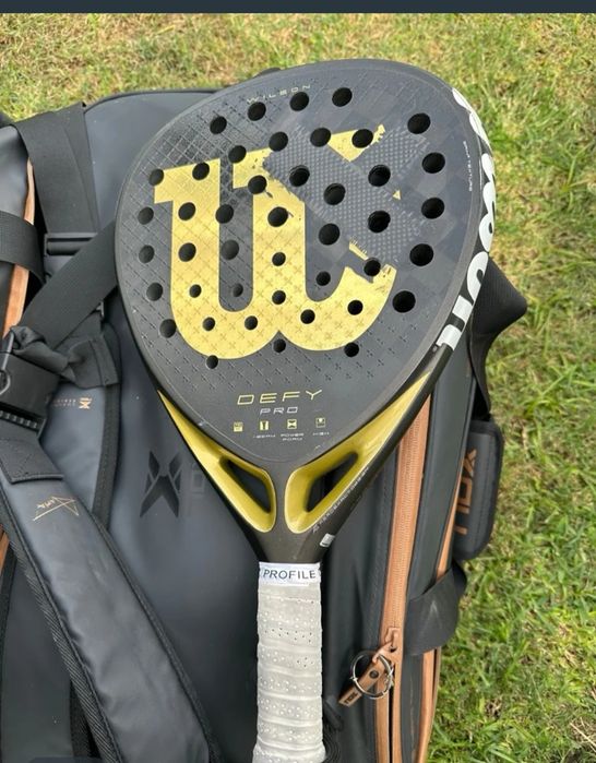 Vendo Raquete de Padel Wilson Defy Pro V1 2025 Javi Garrido