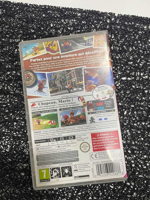 Super Mario Odyssey