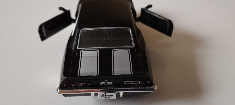 samochodzik 1969 CHEVROLET CAMARO SS  1:32/39  CZARNY