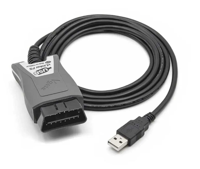 Діагностичний сканер OBD2 Vgate VLinker FS для FORScan (Ford, Mazda)