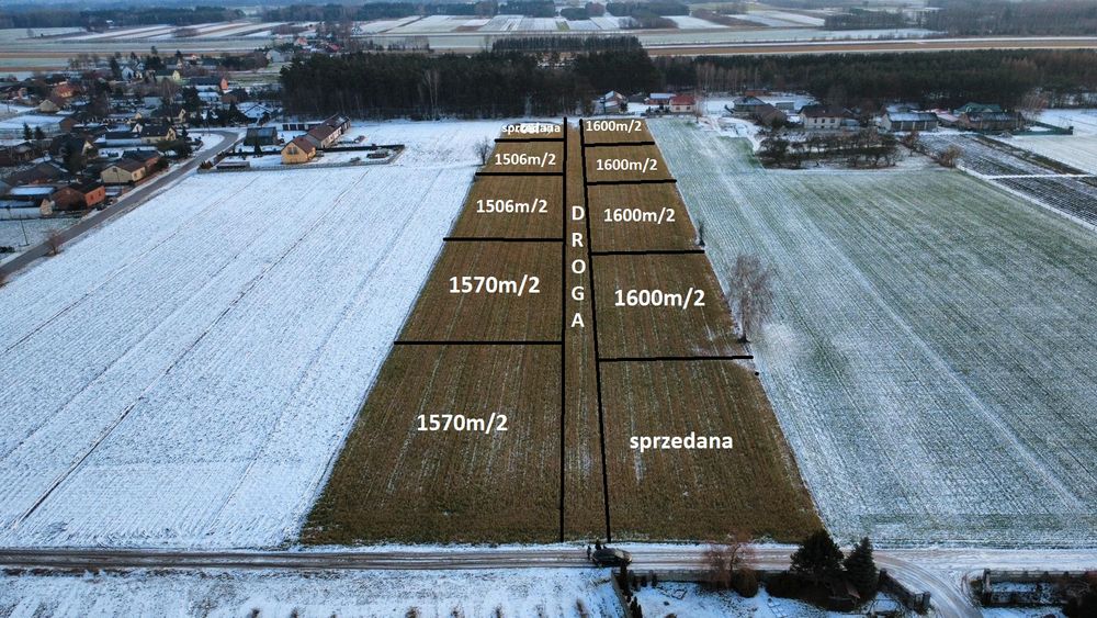 Sprzedam piękne działki budowlane
