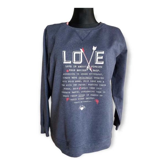 Ciepła fajna bluza rozmiar M/L