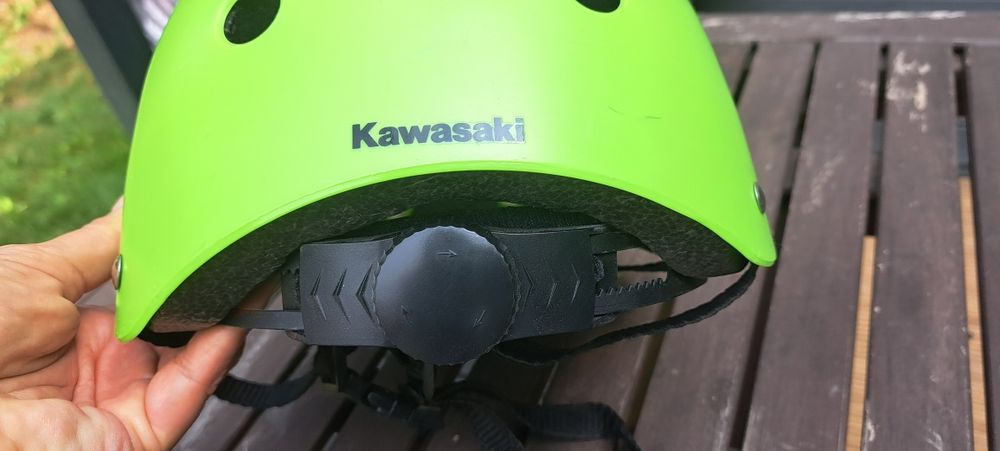 Kask na rower rolki deskę freestyle Kawasaki Kalmiro, stan bdb