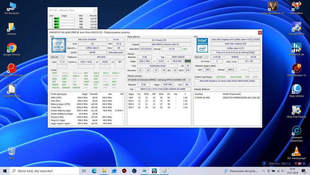 Laptop do gier - gamingowy i nie tylko - konfiguracja na życzenie