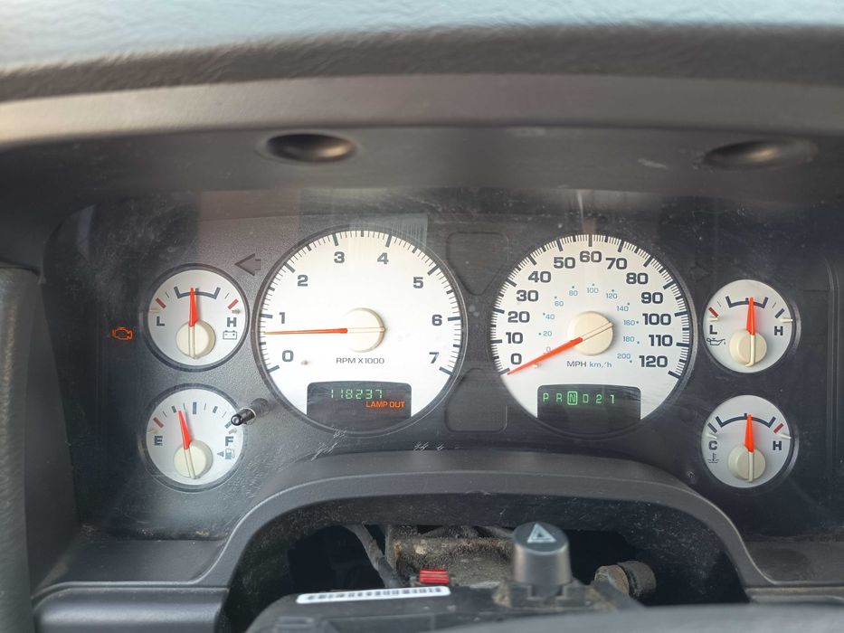 Dodge Ram 1500 2005р 4.7