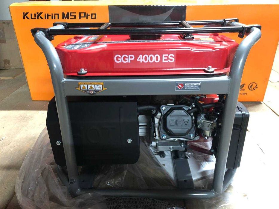 Генератор GeoTech-Pro GGP4000 ES – 3.6/3.2 кВт, AVR, електростарт