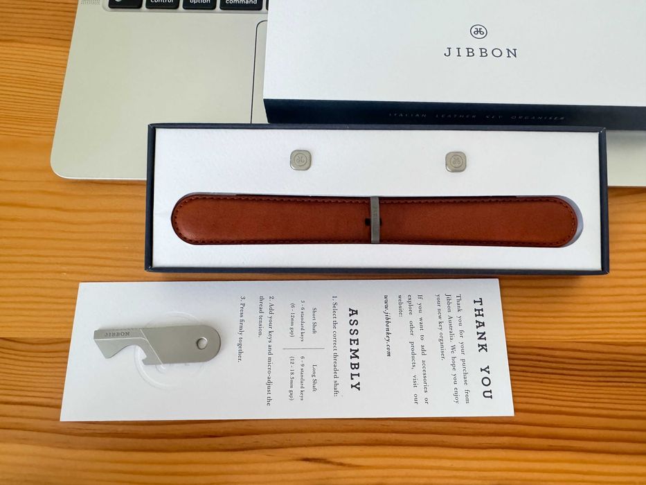 Ключниця Jibbon Key Organizer (Bronze), органайзер для ключів EDC аксесуар