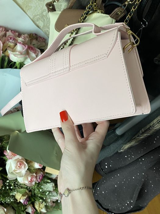 Сумка jacquemus під жакмюс жіноча